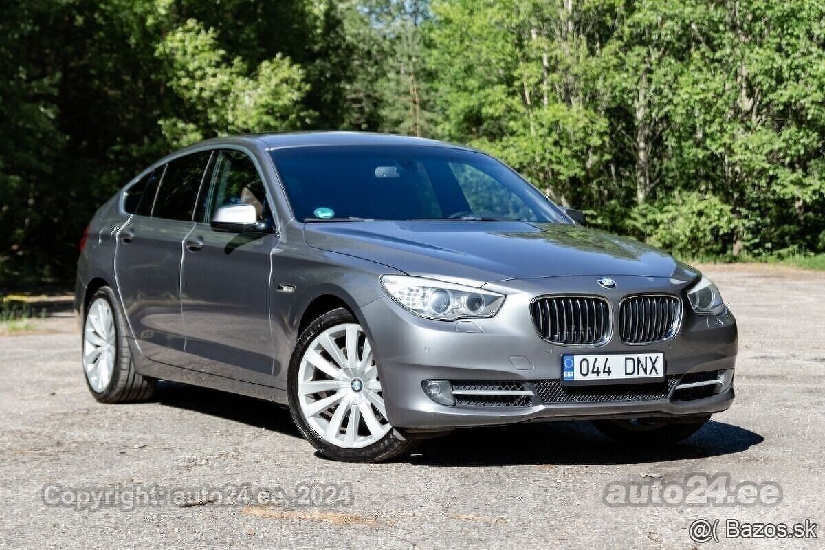 F07 GT 535i N55B30A - náhradní díly