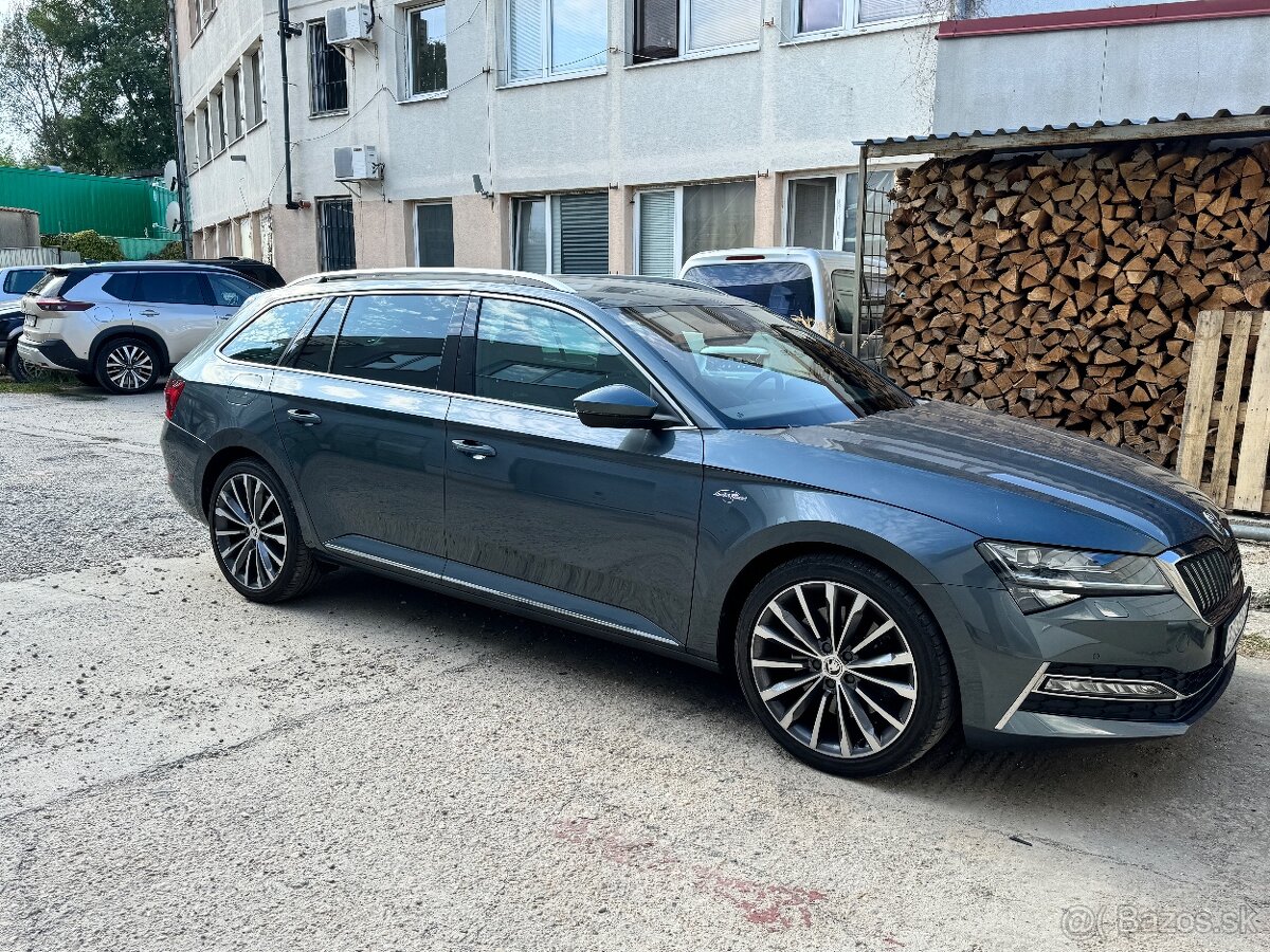 Škoda SuperB combi 2020 200kw