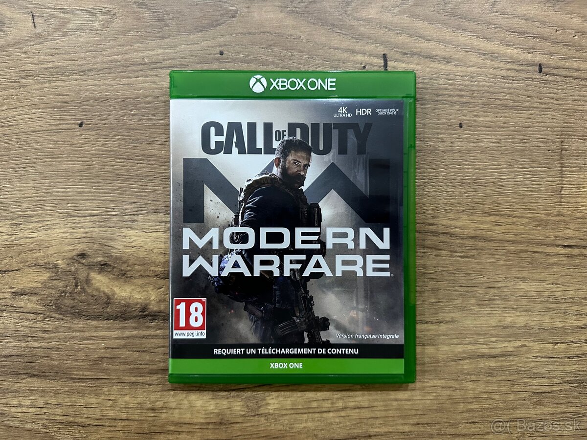 Hra na Xbox One - Call of Duty Moder Warfare