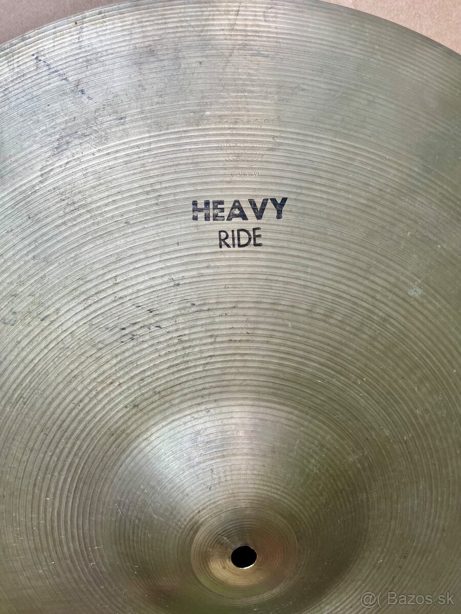 Sabian Heavy ride 21".