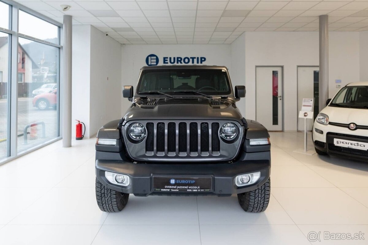 Jeep Wrangler 2.2 CRD Sahara A/T