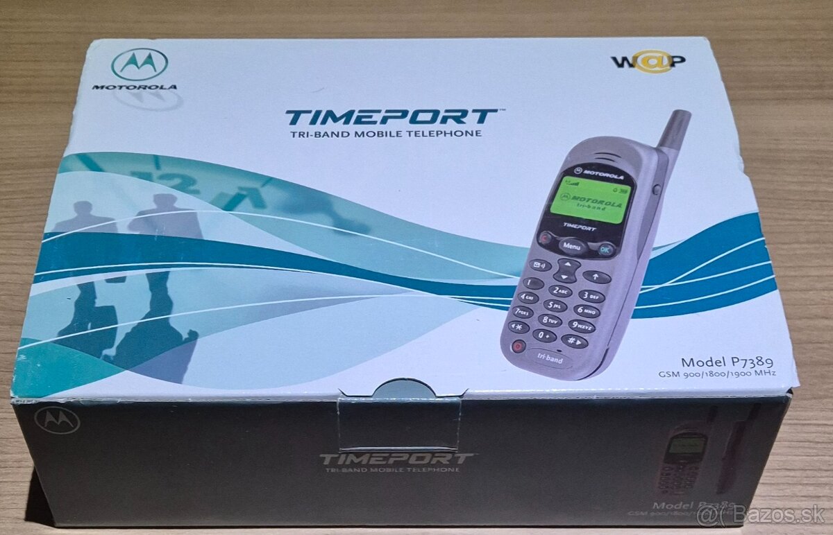 Motorola Timeport - uplne nova, nikdy nepouzita