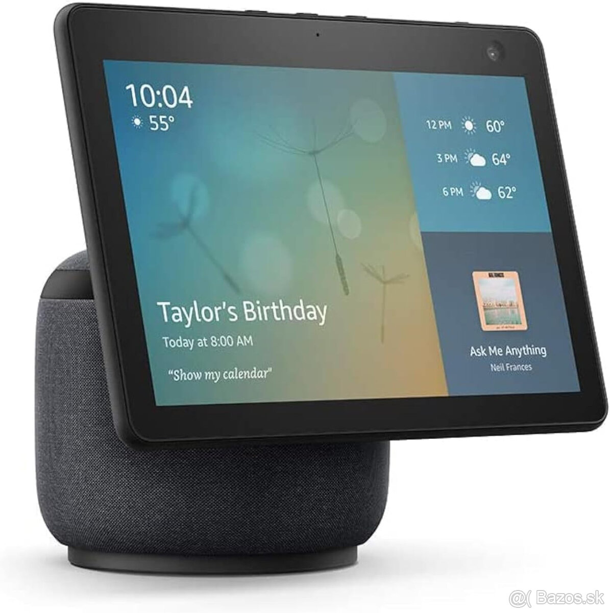 Amazon Echo Show 10 (3nd gen) Black