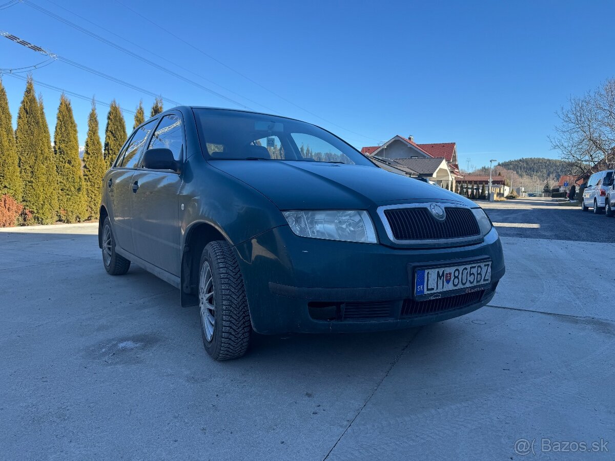 Fabia 1,4 MPI