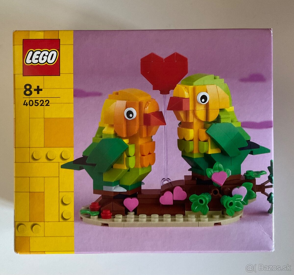 LEGO 40522 Valentínske hrdličky - Nové, nerozbalené