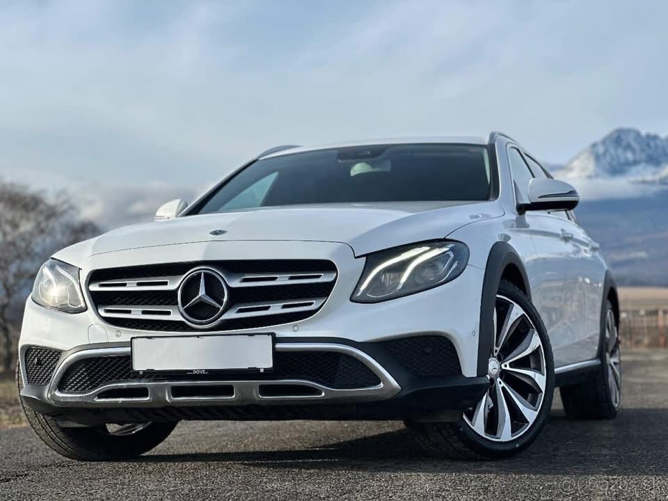 MERCEDES E220d ALLTERRAIN 4-MATIC