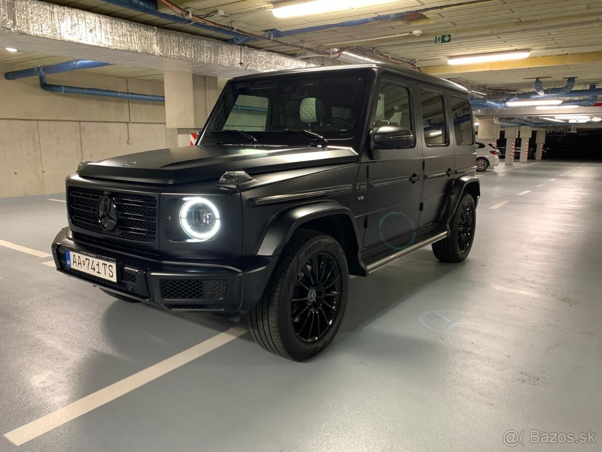 MERCEDES BENZ G500 V8 Len 11000km