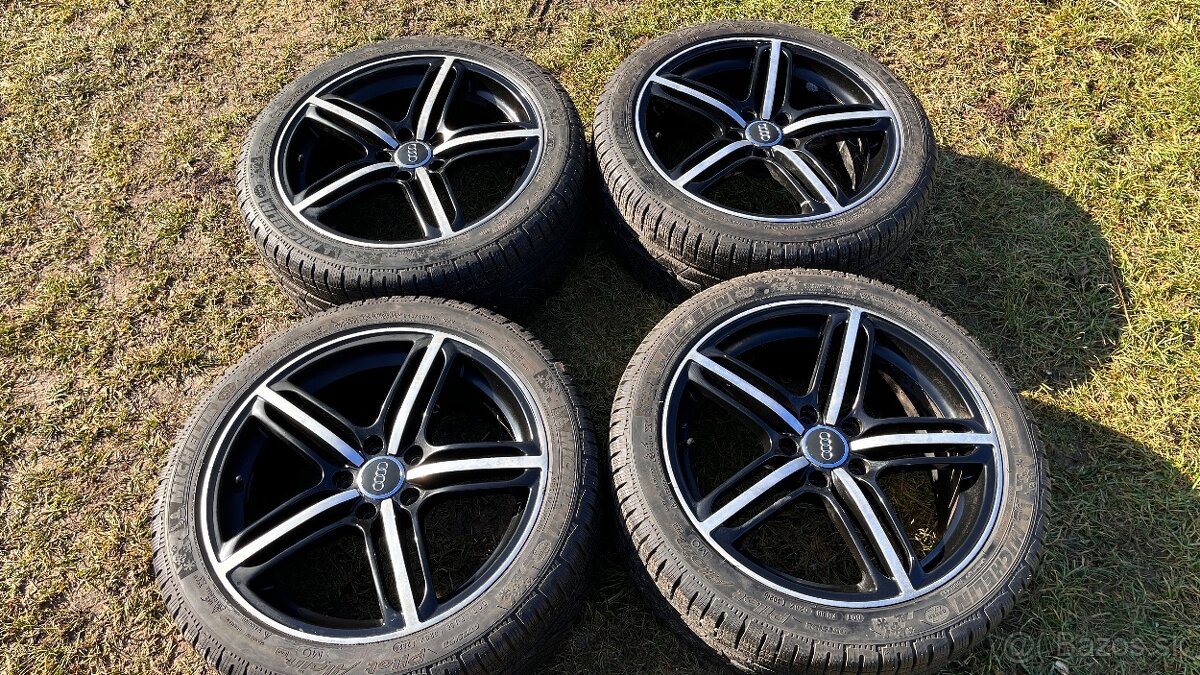 ☑️sada kolies 5x112 r18 Audi A4 ❄️