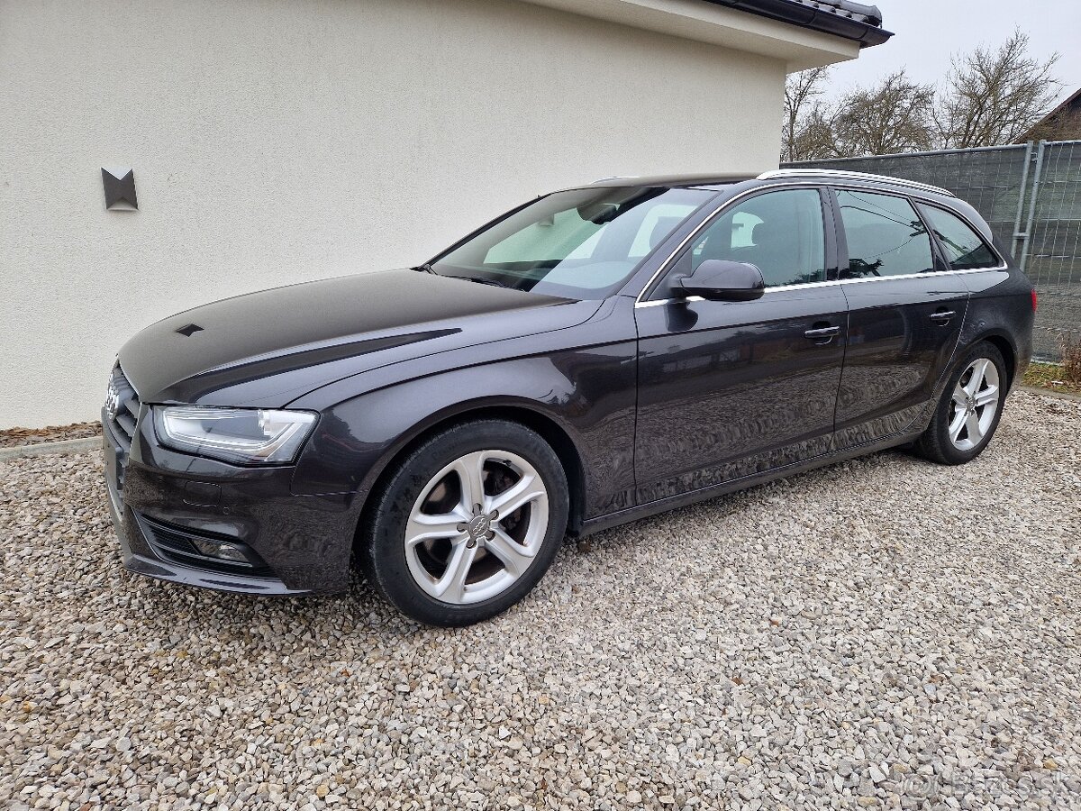 Audi A4 B8 2.0Tdi Quattro