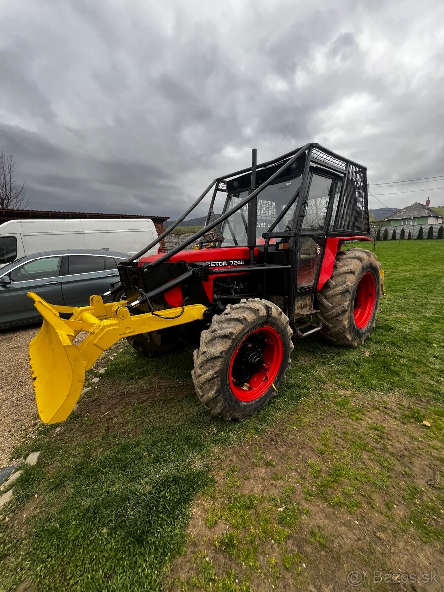 Zetor 7045 / 7245 s Tp a Spz