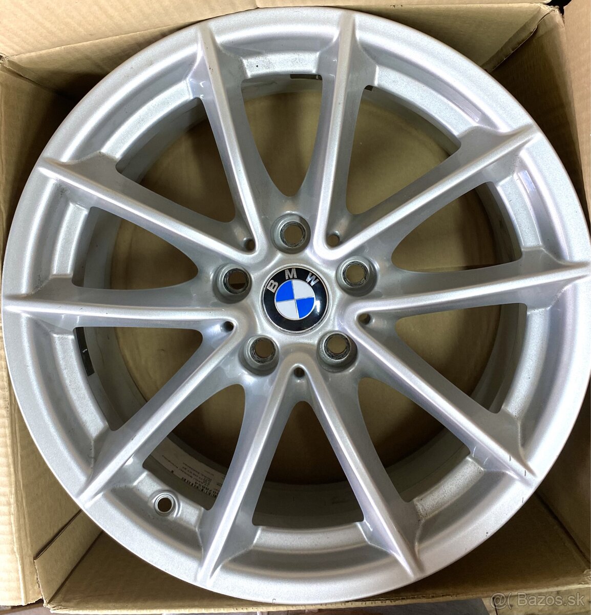 5x112 R17 7,5J ET27 originál BMW