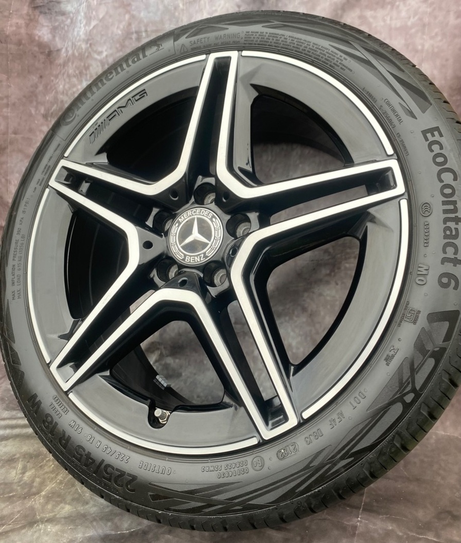 Originál letní alu kola Mercedes CLA AMG 225/45R18 91W