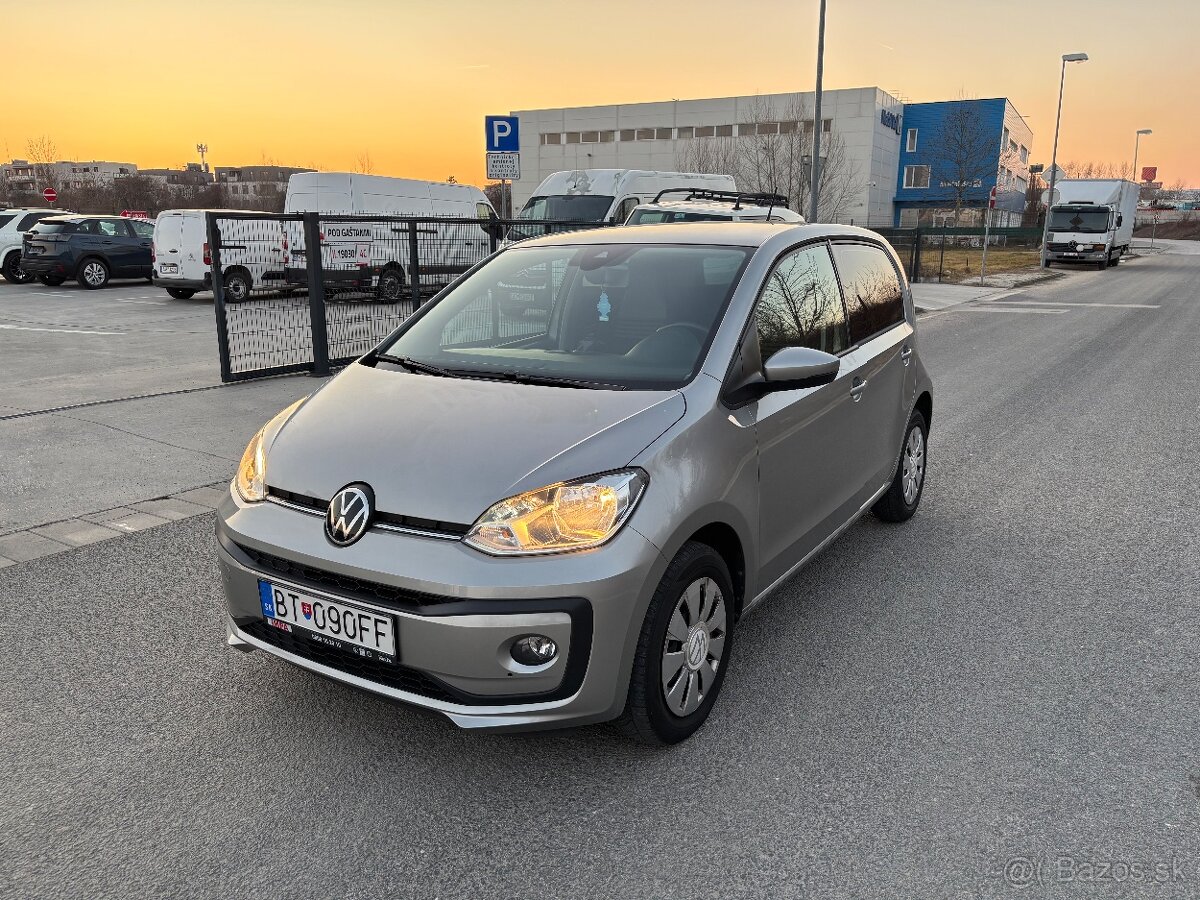 Volkswagen UP 1.0 benzin/cng