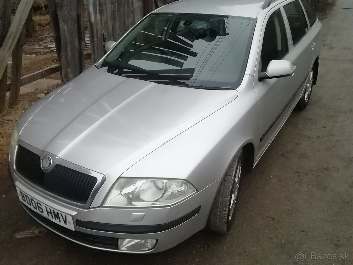 Rozpredám škoda octavia 1,9 tdi 77 kW combi