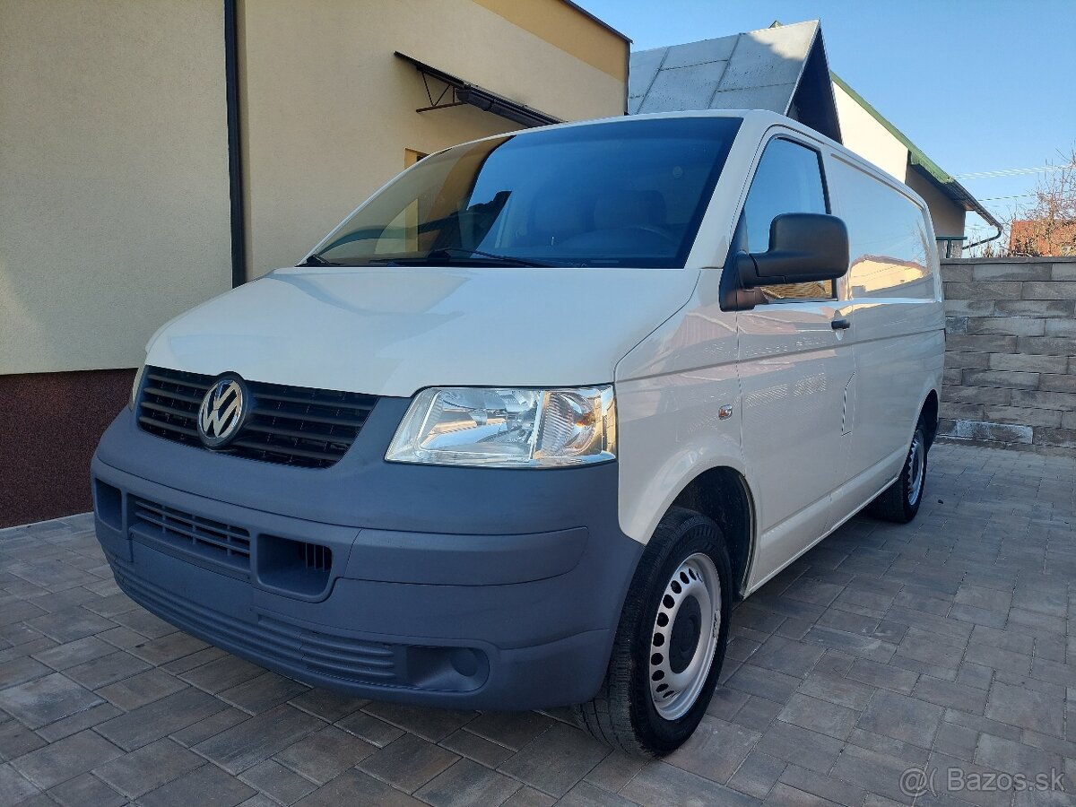 VW Transporter T5 1.9TDi