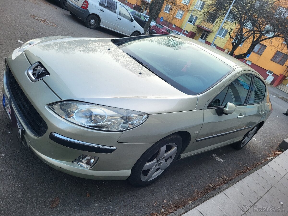 Peugeot 407 2.0 HDI  100KW