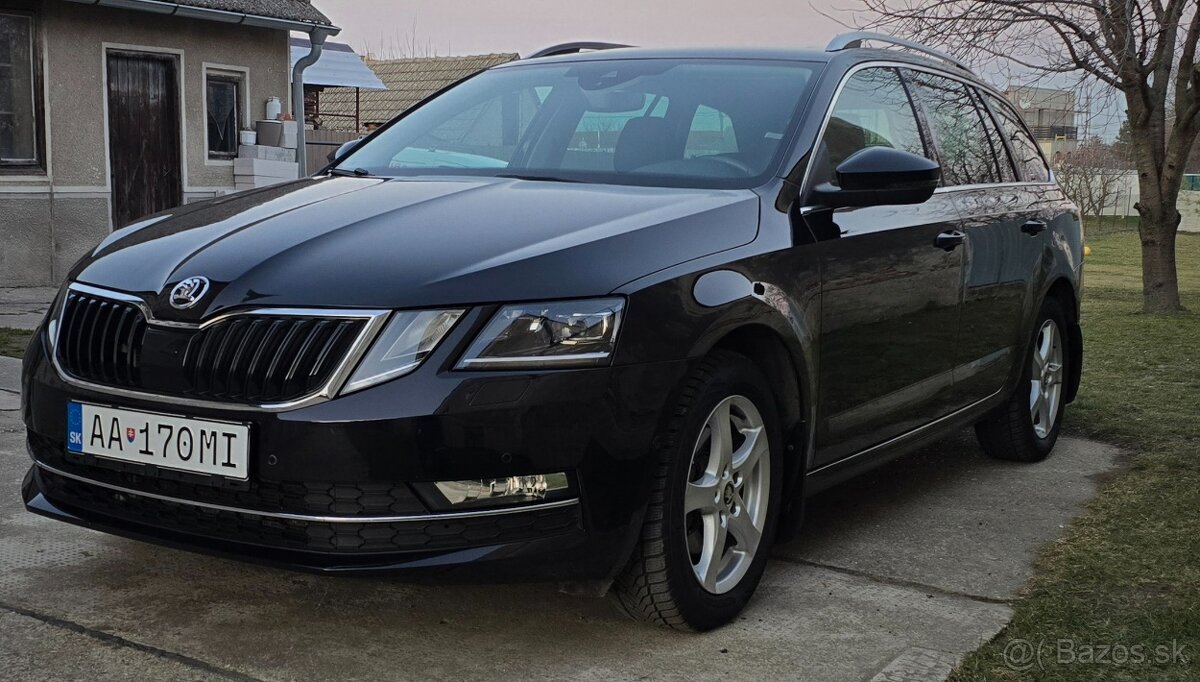 Škoda Octavia Combi 2.0 TDI Facelift