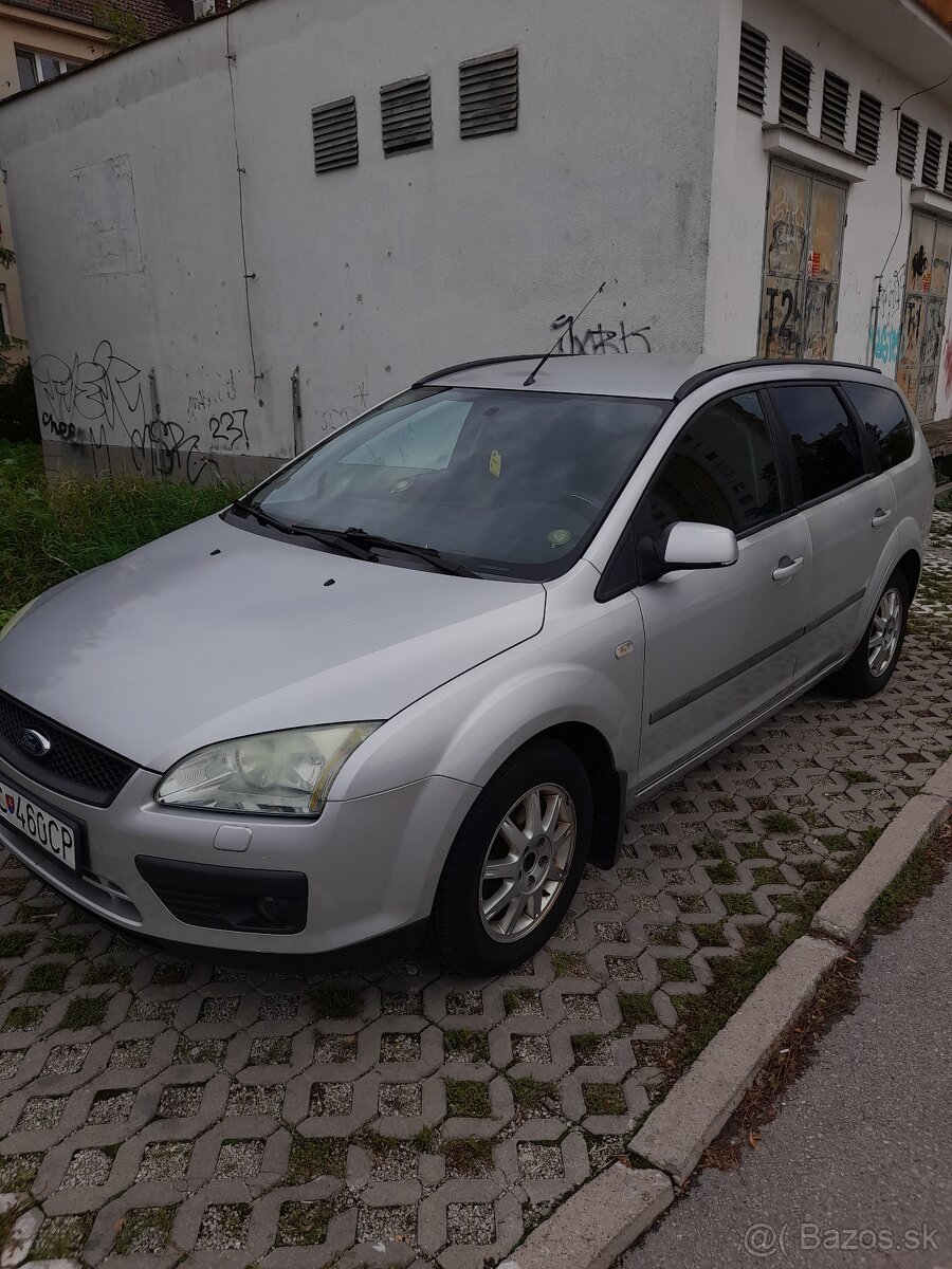 Ford focus na predaj 1.6 disel ma ťažné zariadenie