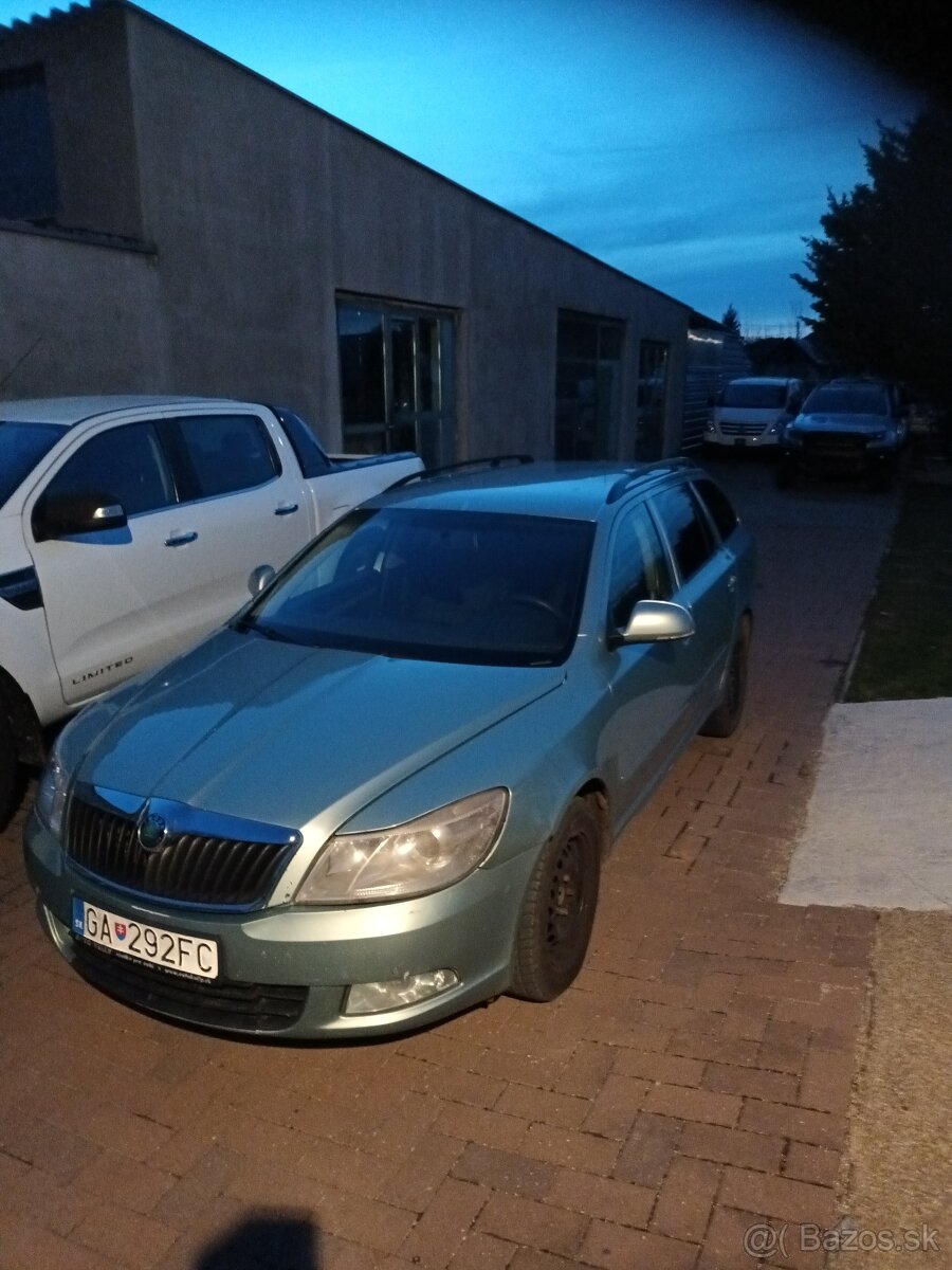 predam skoda octavia 2 facelit