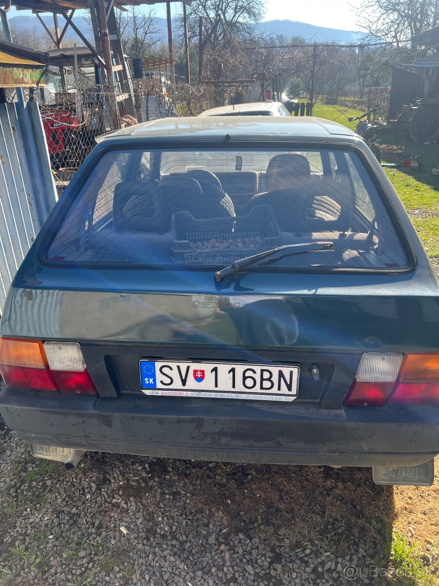 Škoda Favorit 135L (1991)