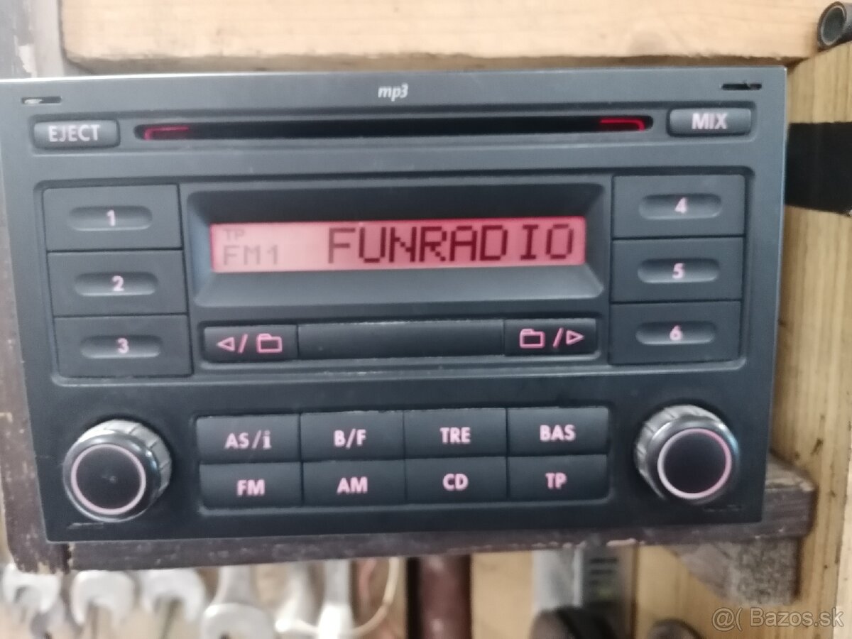 vw radio