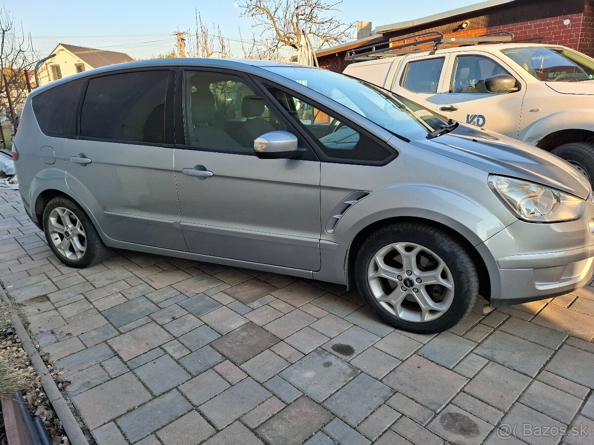 Ford S-max 2.0 TDI 7 miest