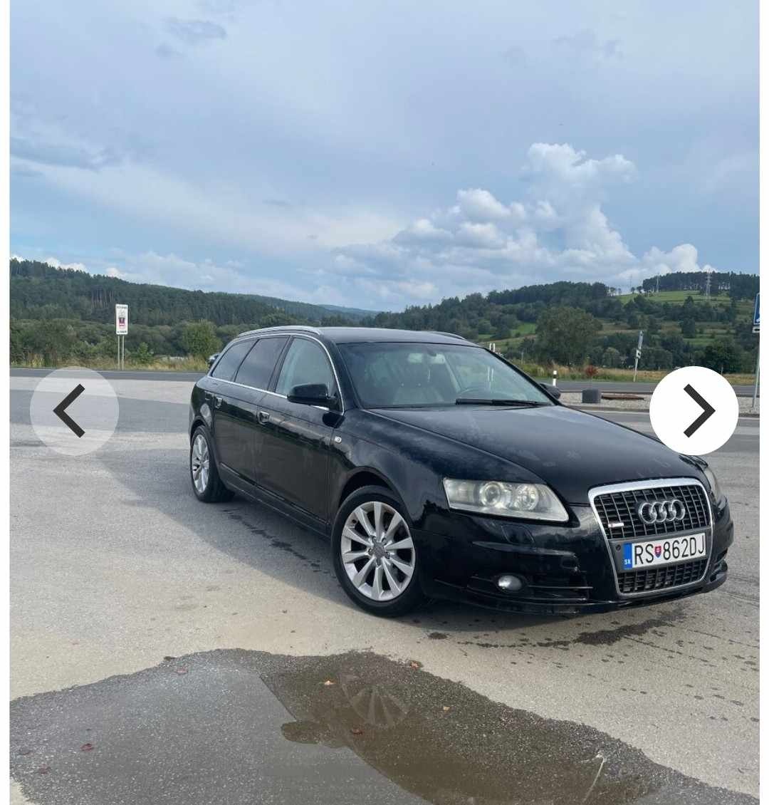 Predám vymením audi a6c6 2.7tdi 132kw Bmw e91 120kw