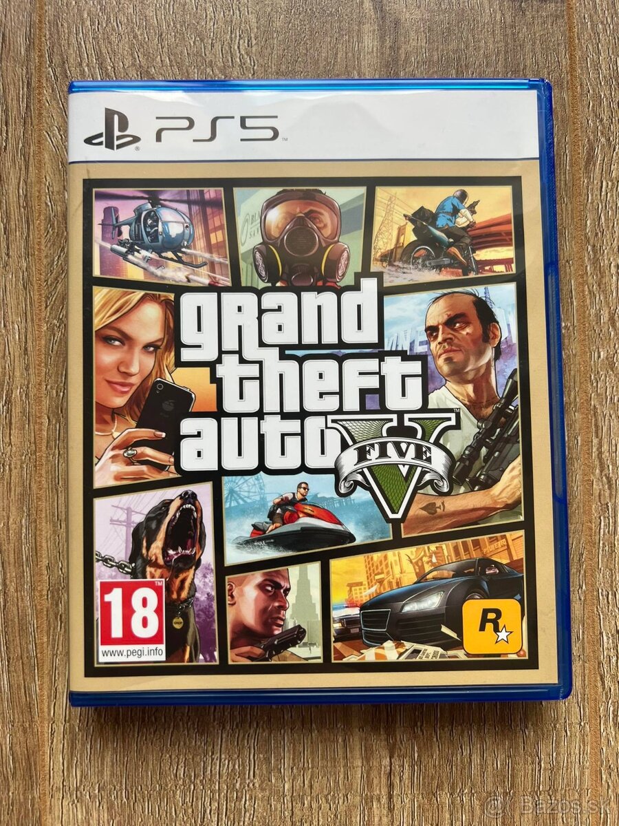 GTA 5 na Playstation 5