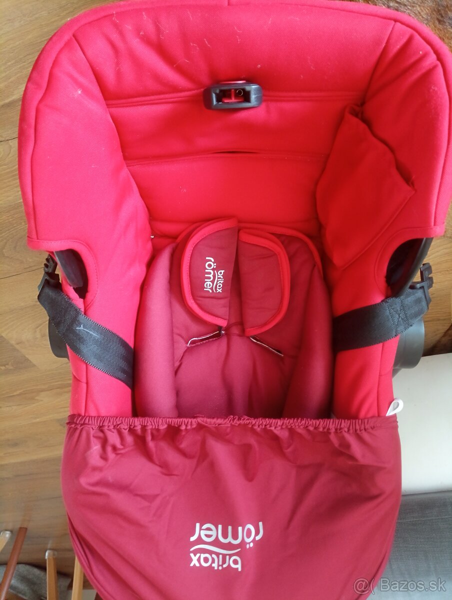 Autosedačka Britax Romer 0-13kg