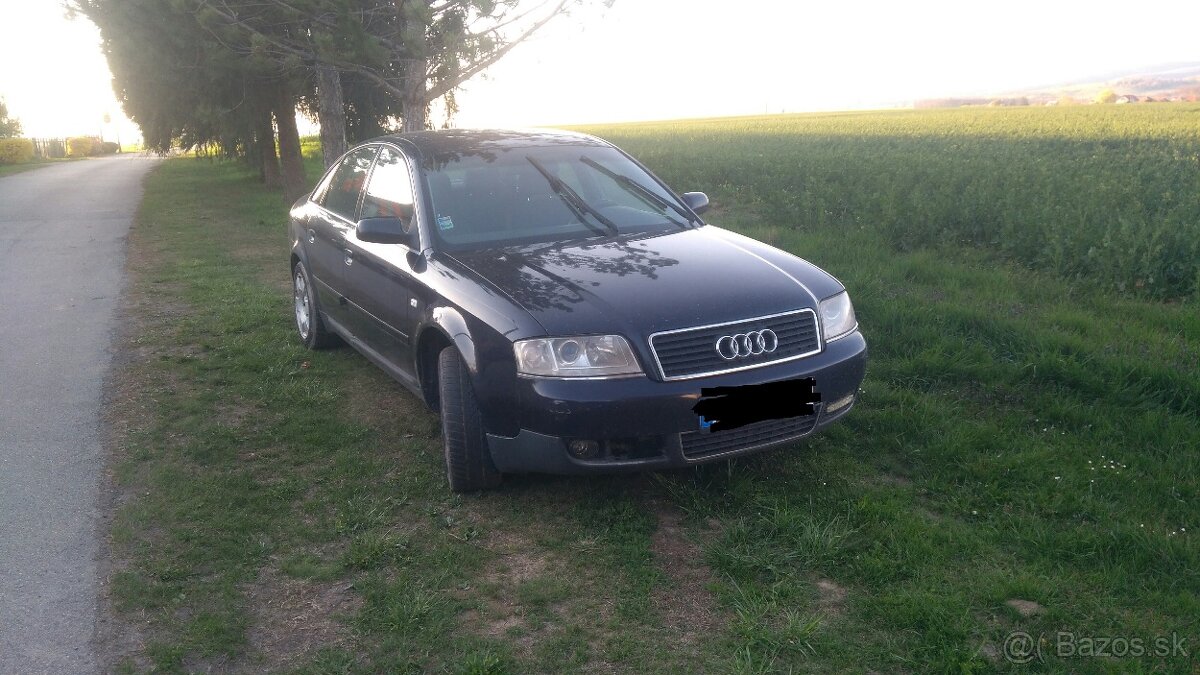 Audi a6  2.5  a 1.9