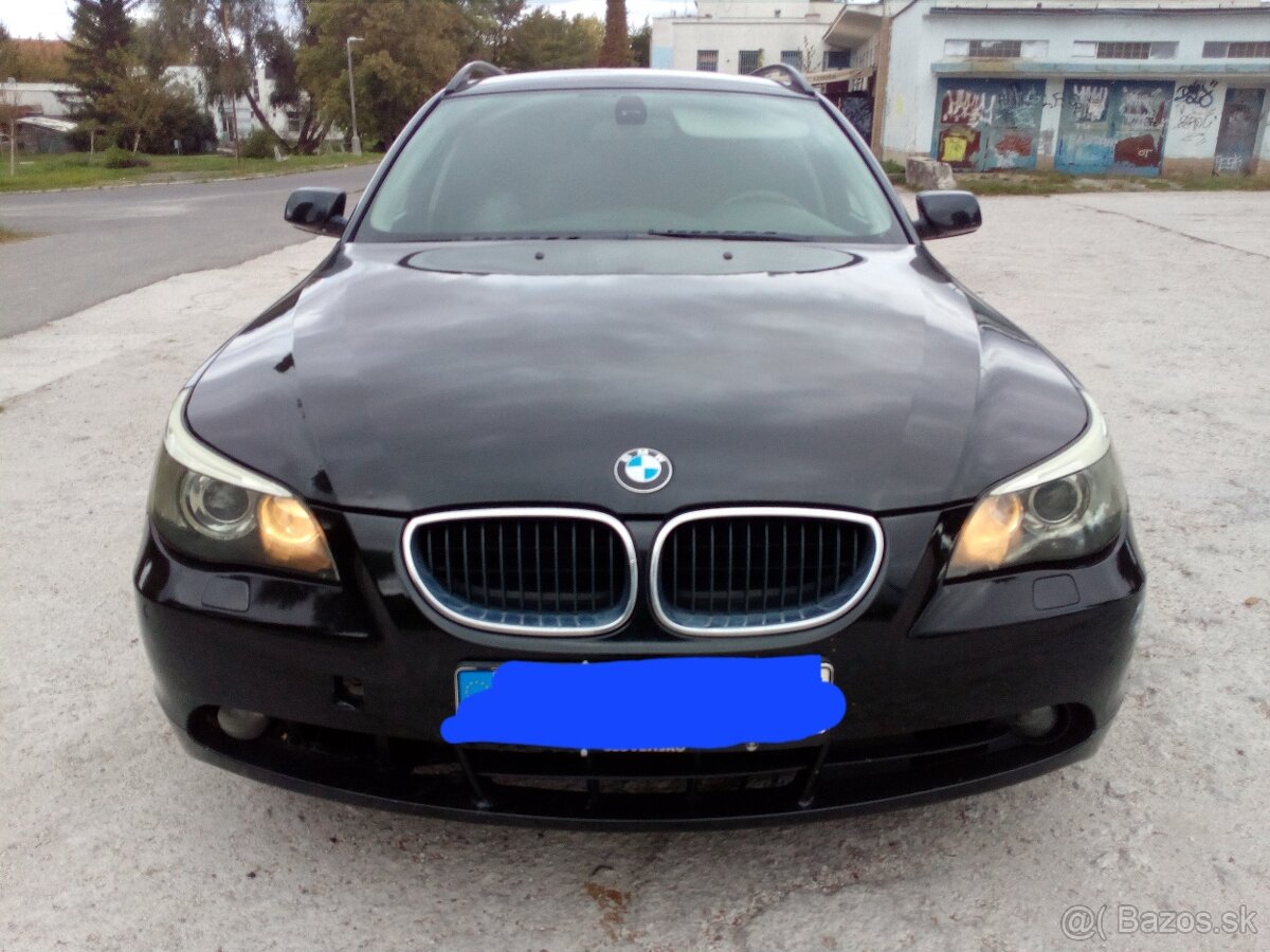 Predám BMW 525d comby e61 manuál