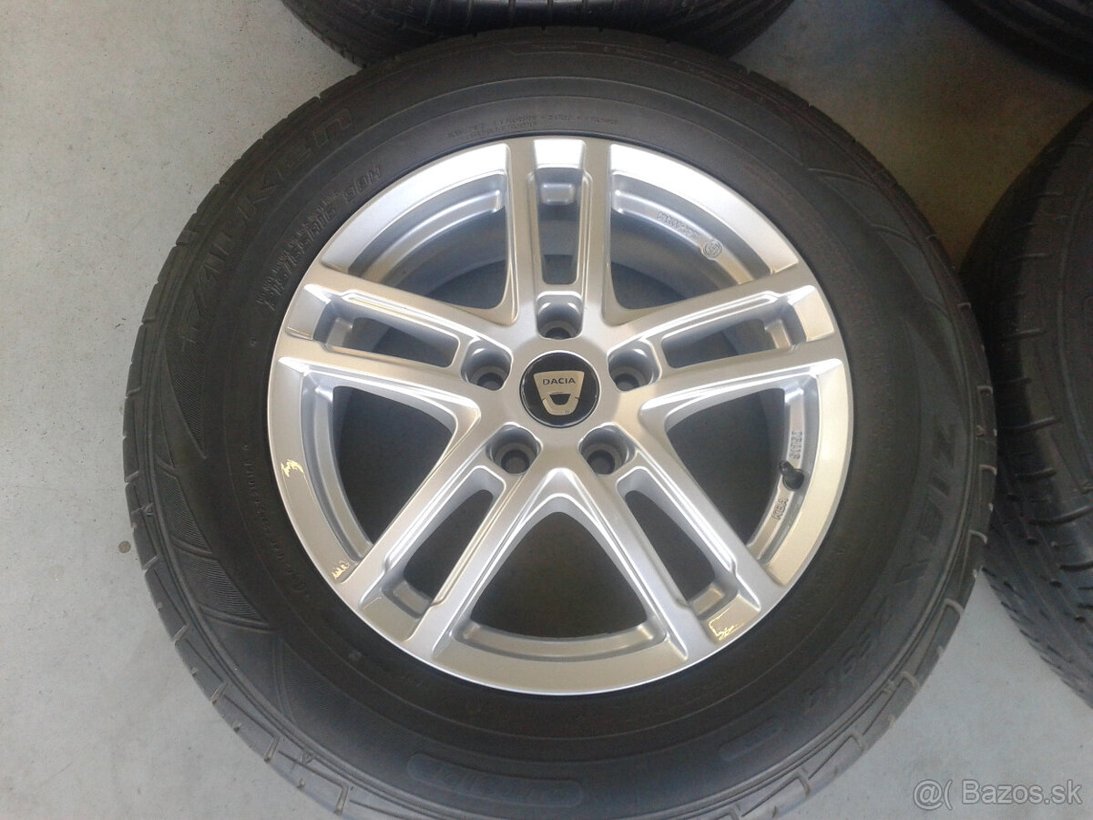 Ponukam ALU 5x114,3 R16 6,5J ET41 DEZENT DACIA DUSTER