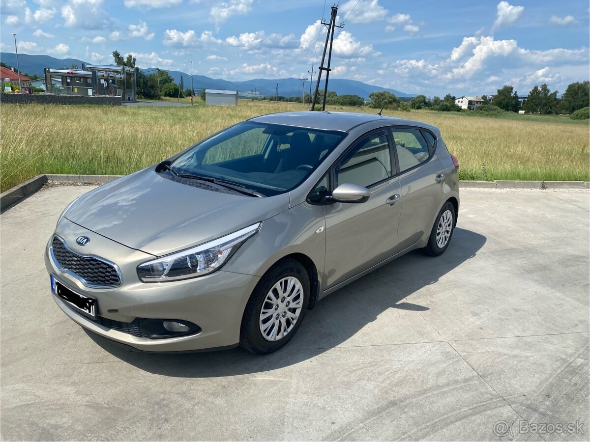 Kia Ceed po 1.majtelovi