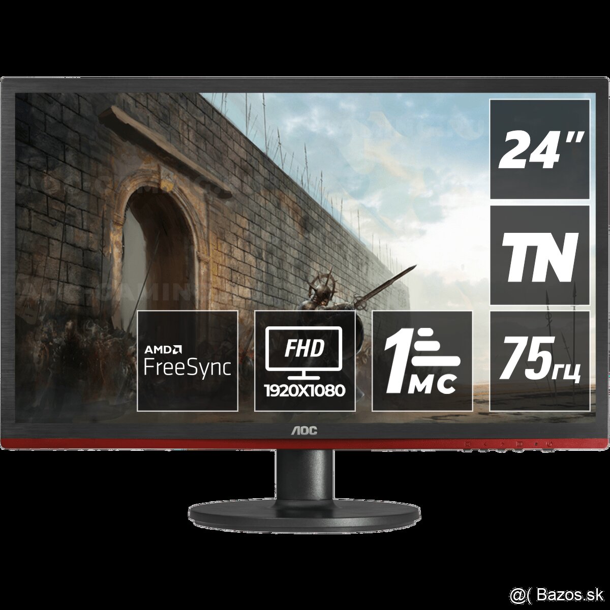 AOC G2460VQ6 75hz