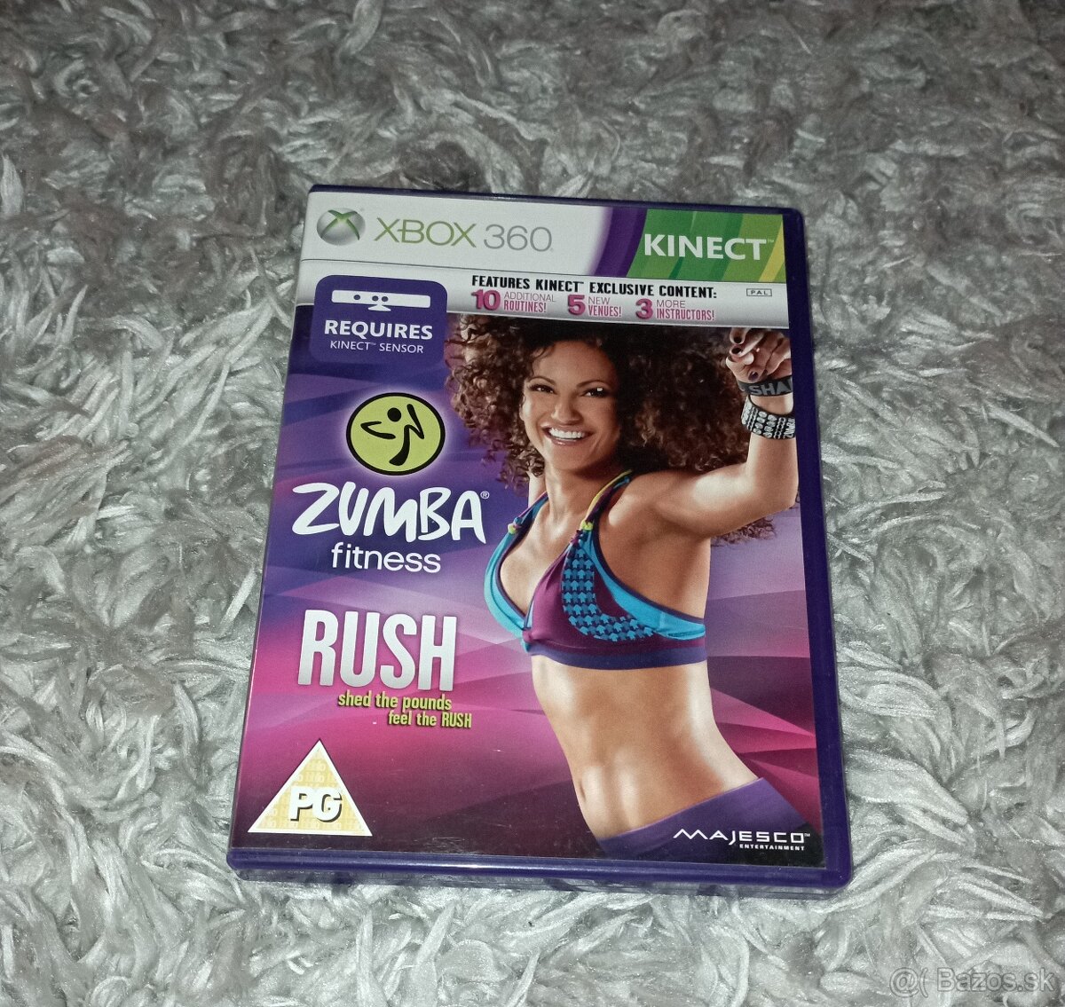 Kinect Zumba Fitness Rush XBOX 360