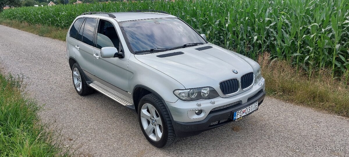 BMW X5 3.0d 160kw Automat