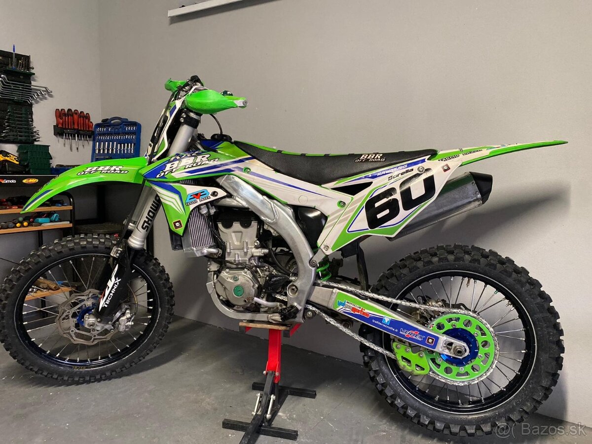 Kawasaki KX450F 2017