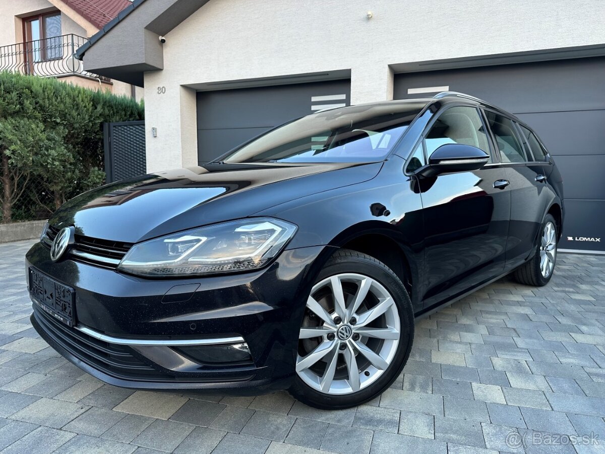 Volkswagen Golf Variant 2.0 TDI Edition Highline