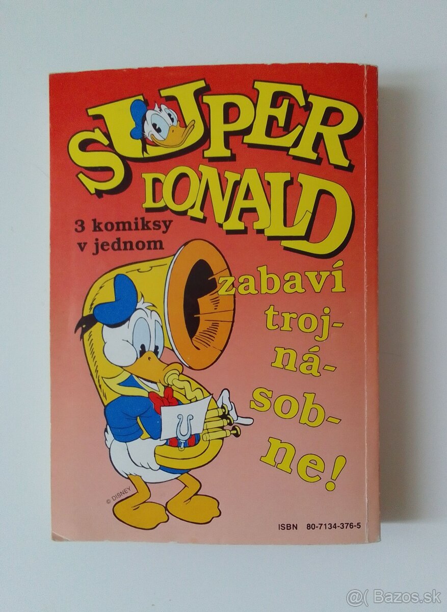 SuperDonald -knižka