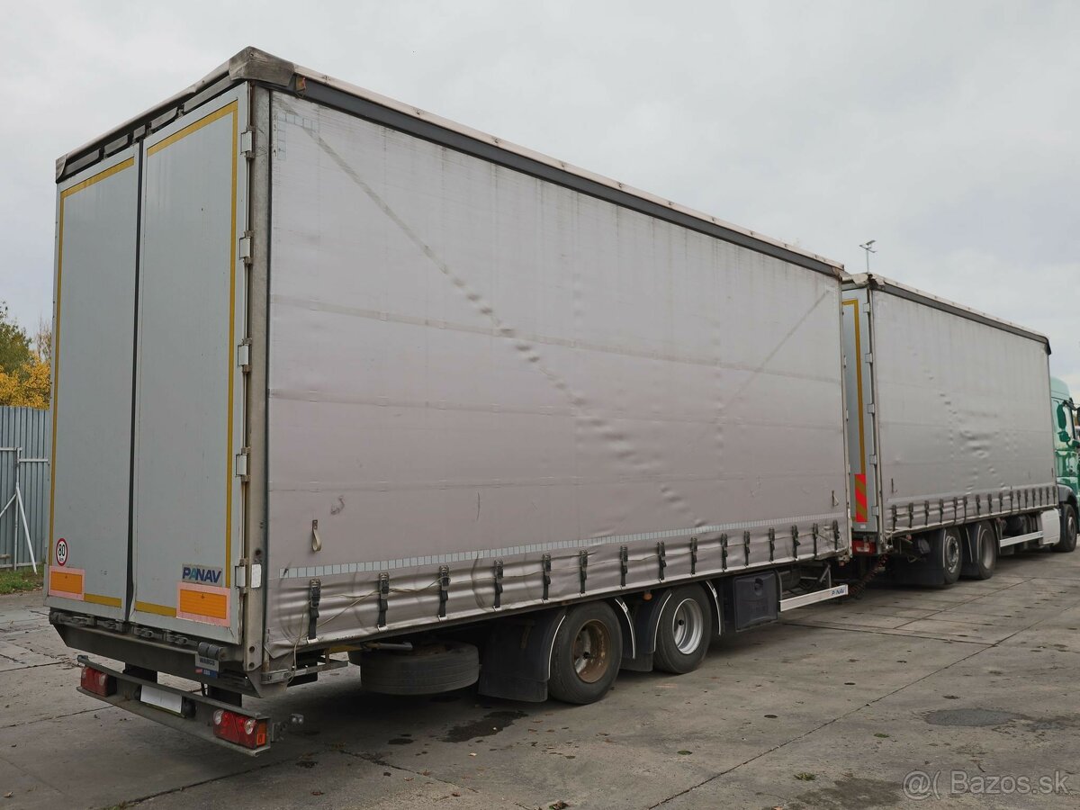 DAF XF 460, 6x2, EURO 6, ZVEDACÍ NÁPRAVA, 26 TUN