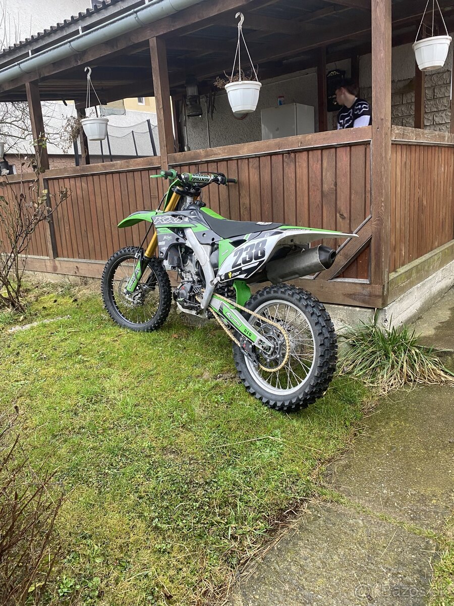 Kawasaki kxf 250 výmena za 2T