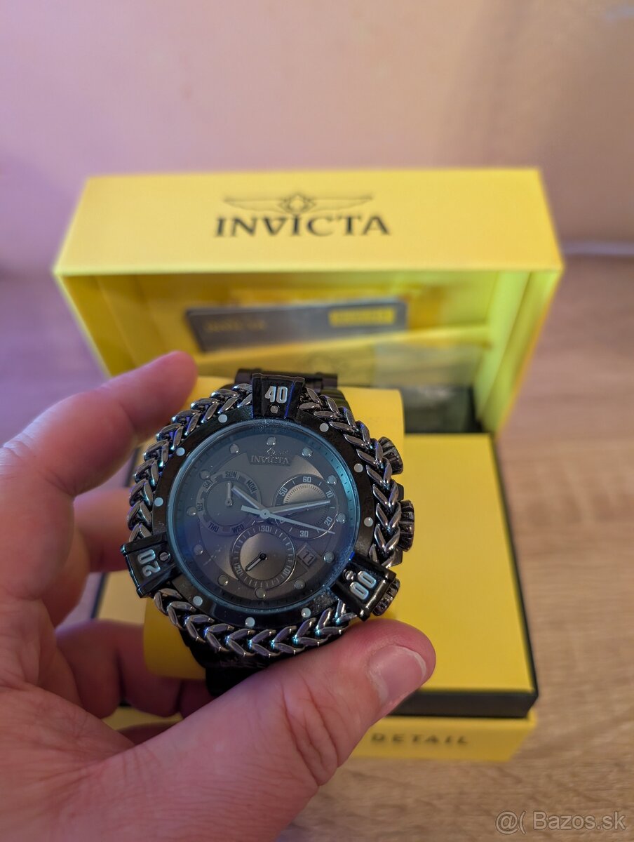 Invicta Reserve Hercules Gunmetal Grey