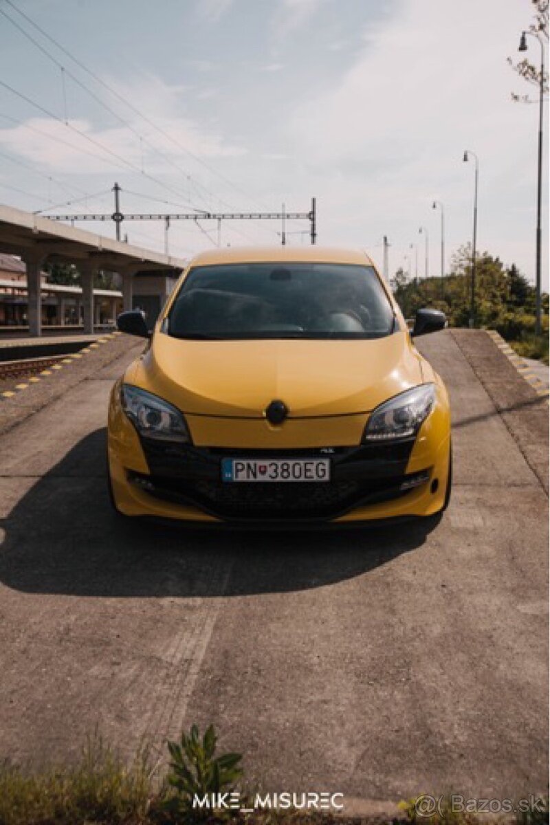 Renault Megane RS 250 cup