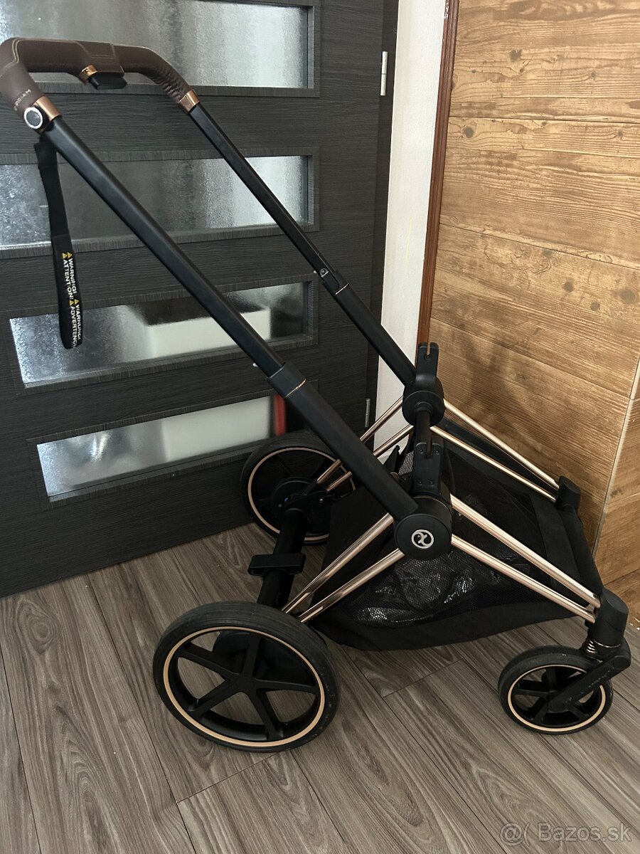 Cybex priam 4.0 rosegold