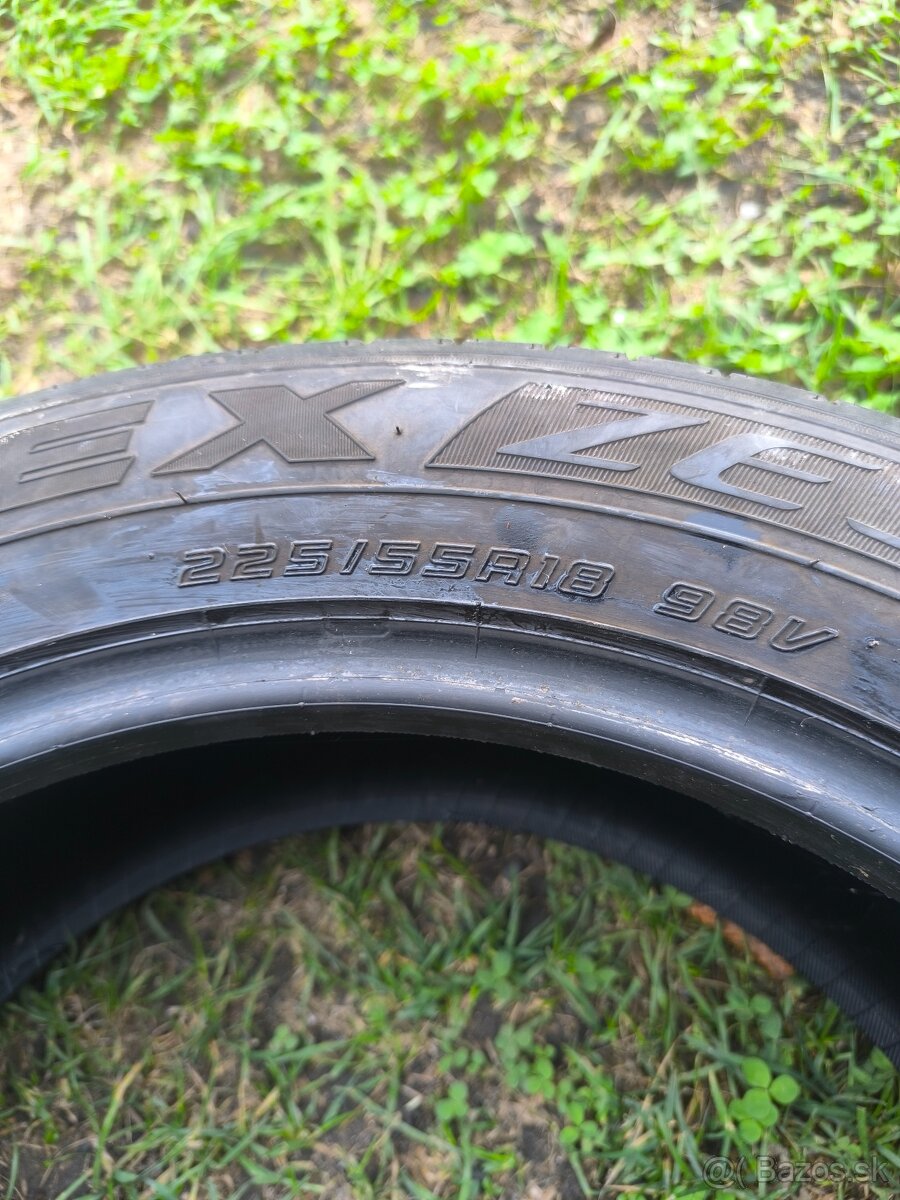 Predám pneu letné 225/55 R18