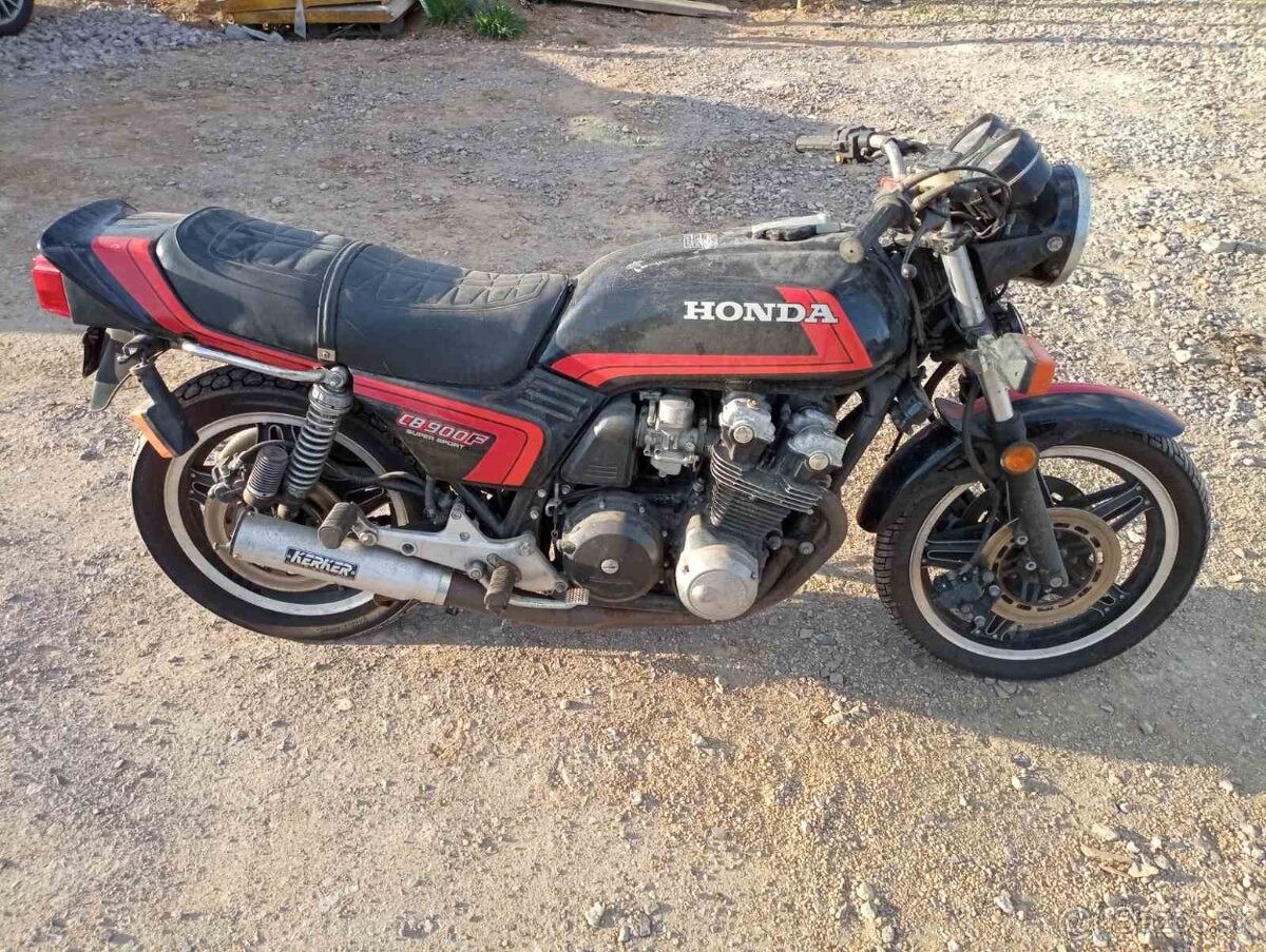 Honda CB 900 f, bold'or, r.v 1982