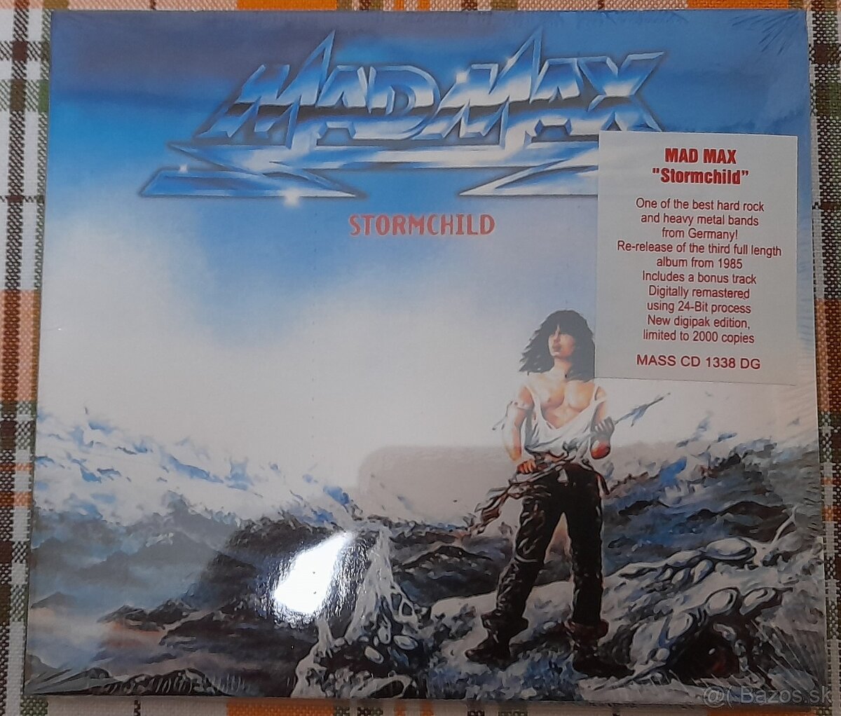 CD MAD MAX - STORMCHILD 1985 ZABALENE