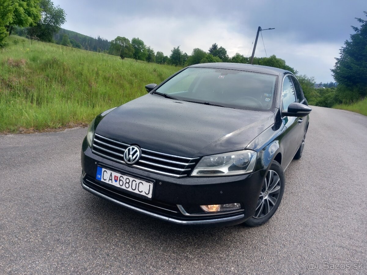 Volkswagen Passat B7 sedan