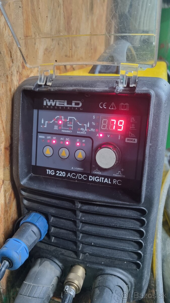 TIG zvaraci inventor IWELD AC/DC 220