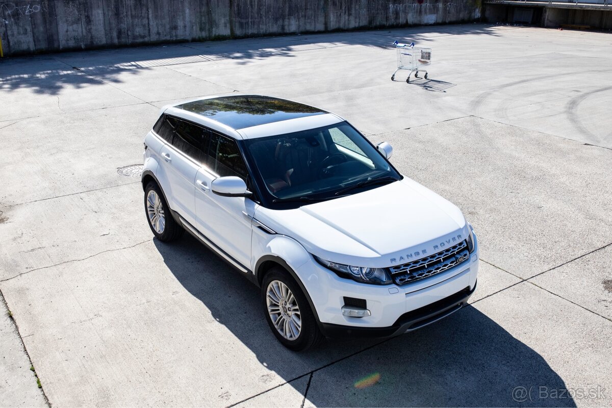 Land Rover Range Rover Evoque 2.2 SD4 DYNAMIC 4x4